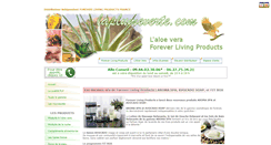 Desktop Screenshot of laplumeverte.com